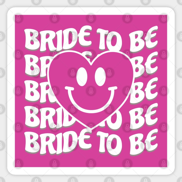 Bride To Be Sticker by Blended Designs